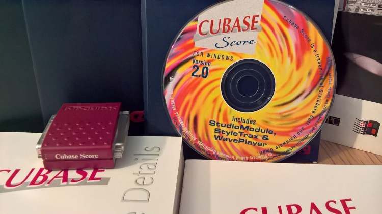 Cubase Score 2.01 b